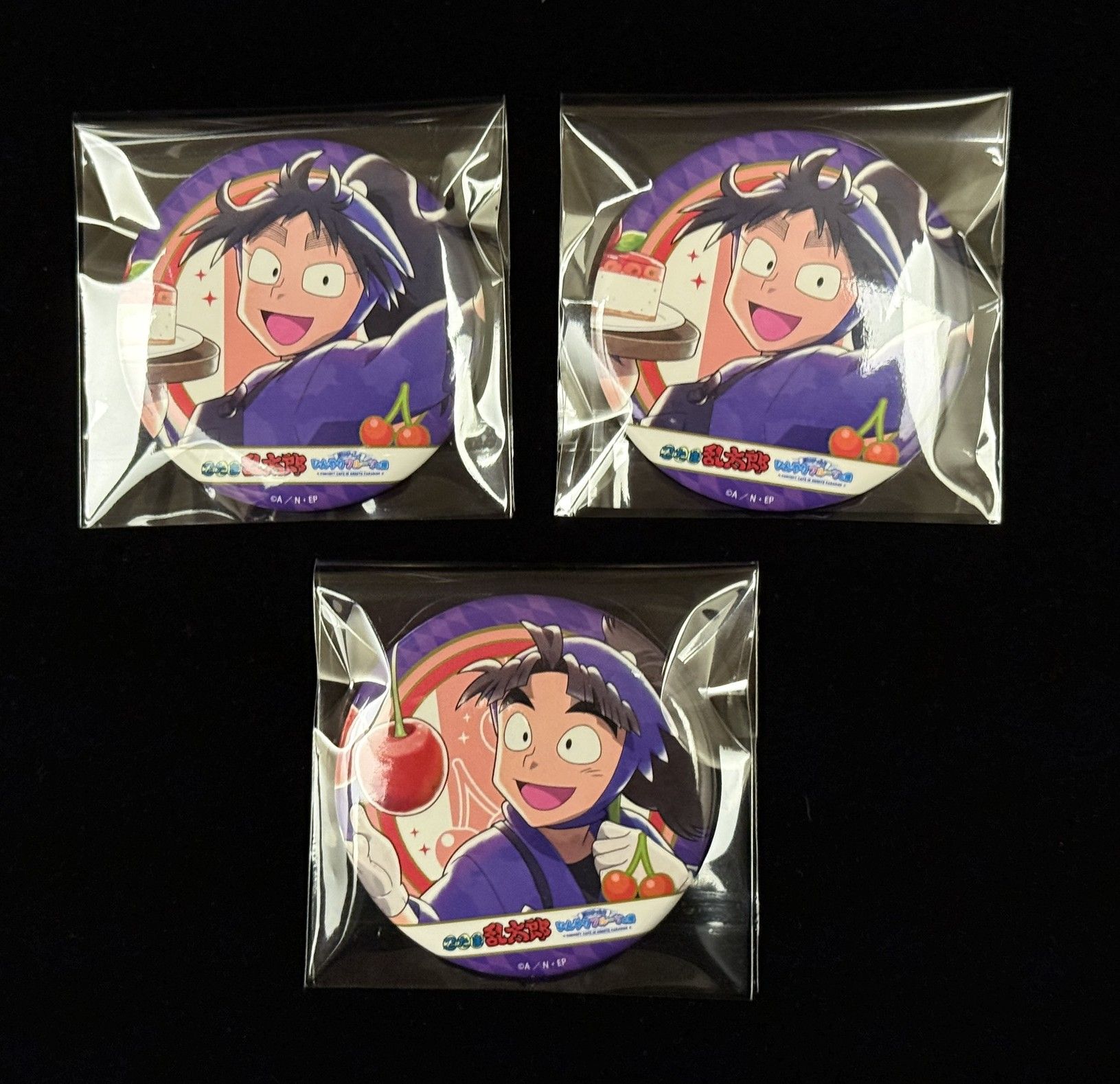 【日本周邊】蛋型胸章-用具委員會+會計委員會 （合售）