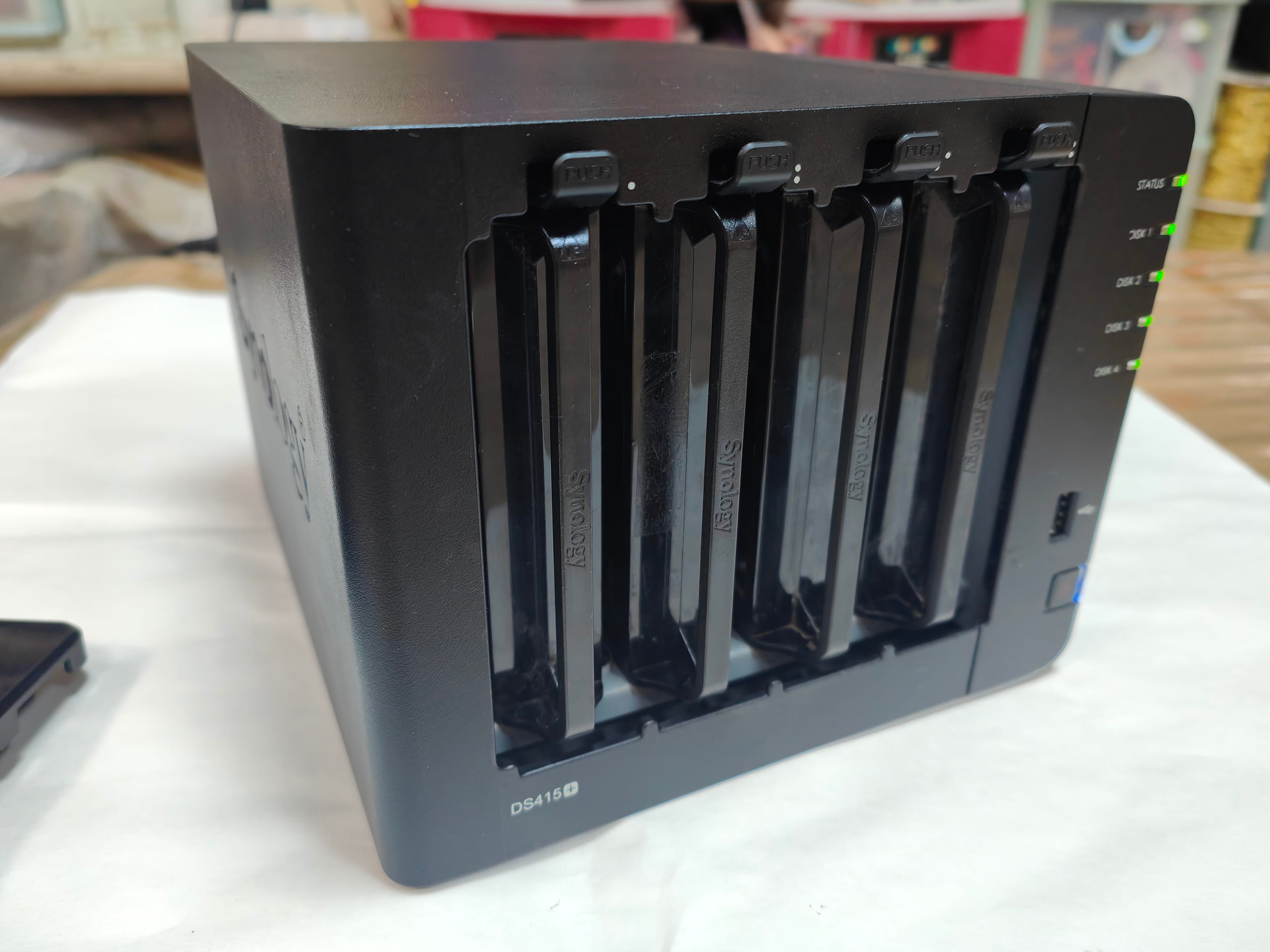 Synology DS415+ 升級 8gb