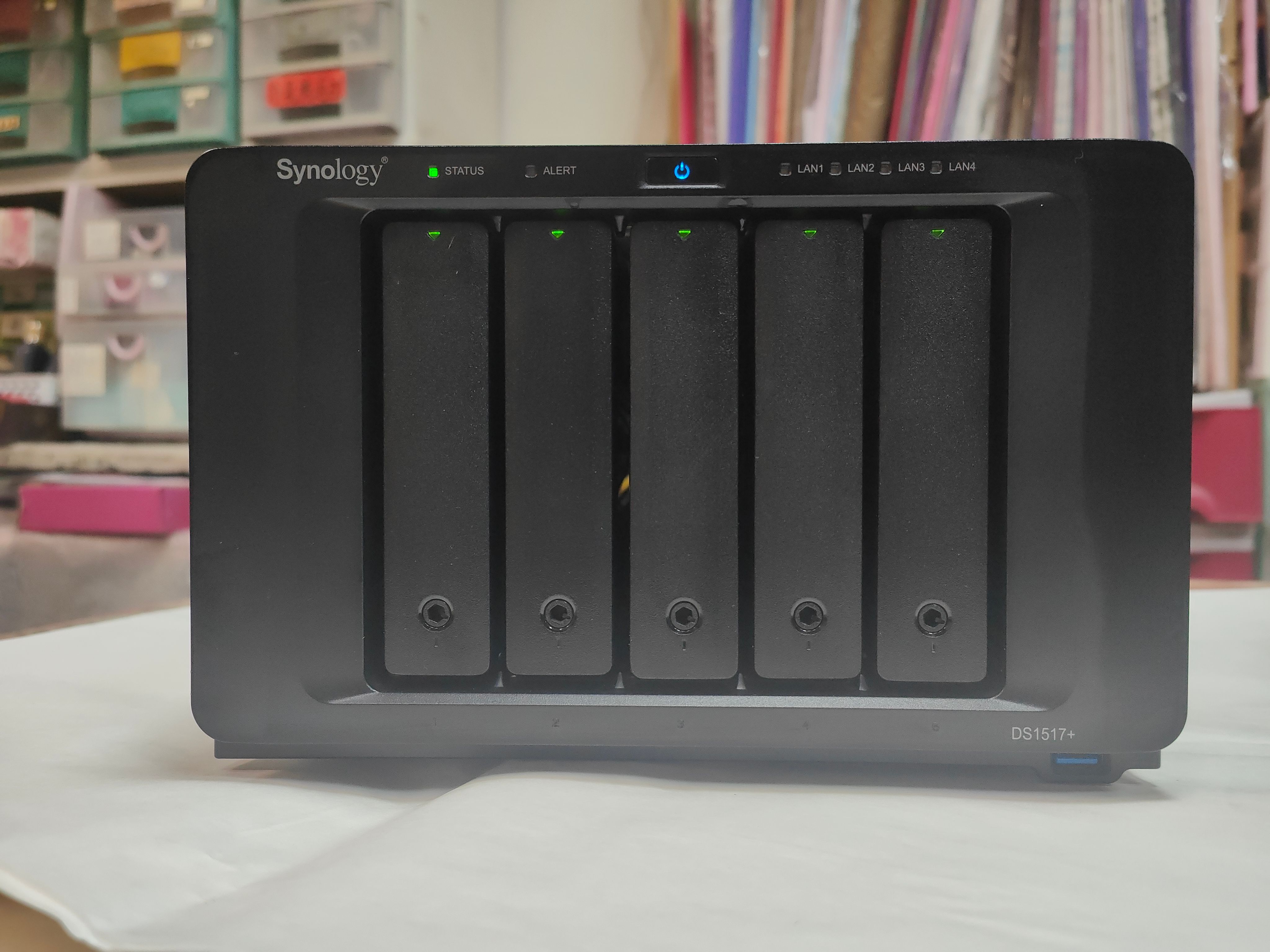 Synology ds1517+ 8gb