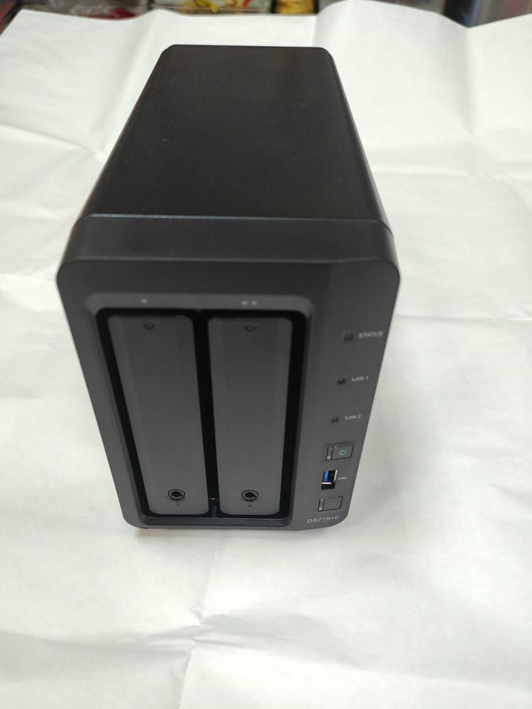 Synology ds716+ii
