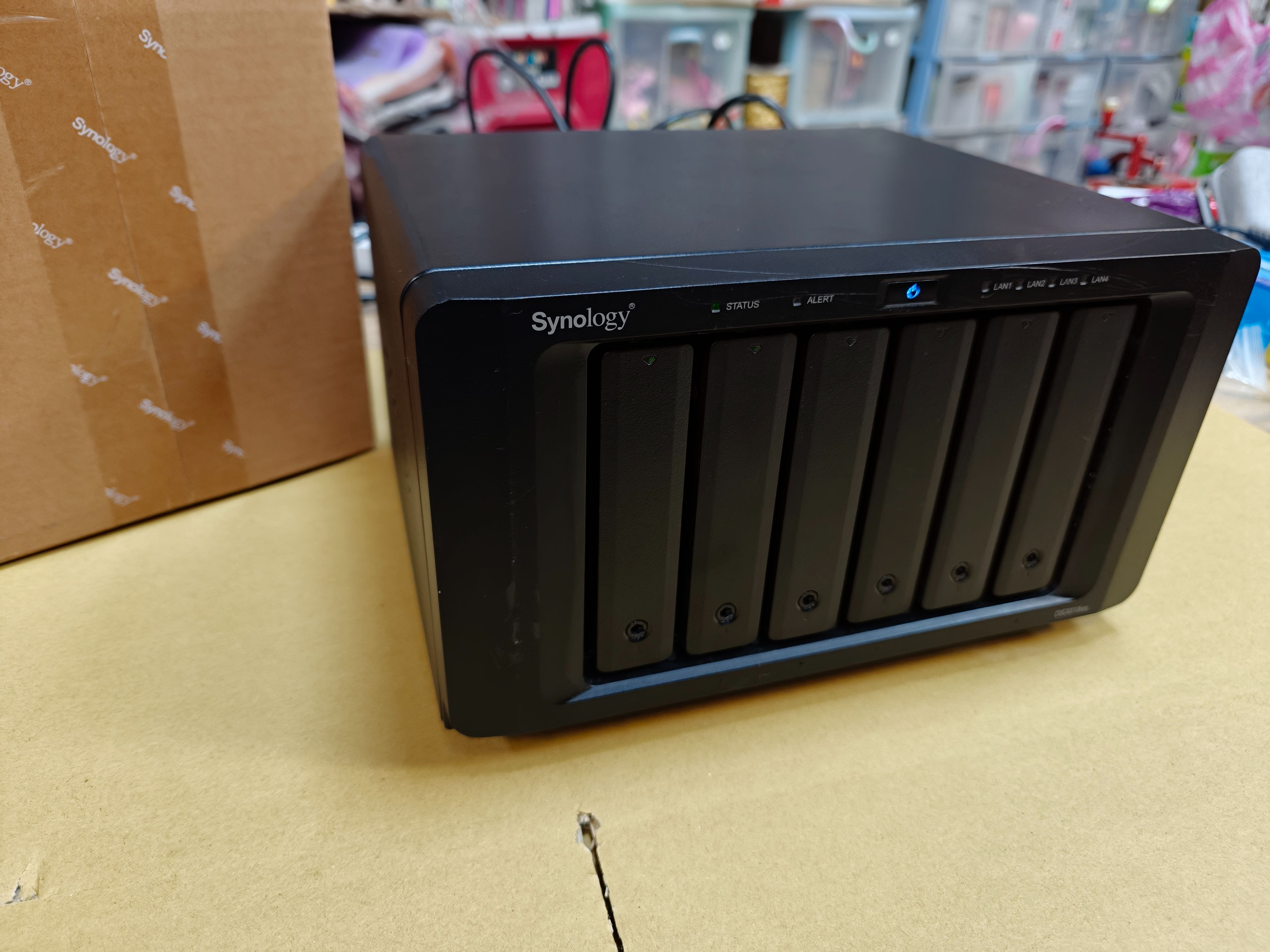 群暉 ds3018xs 企業級