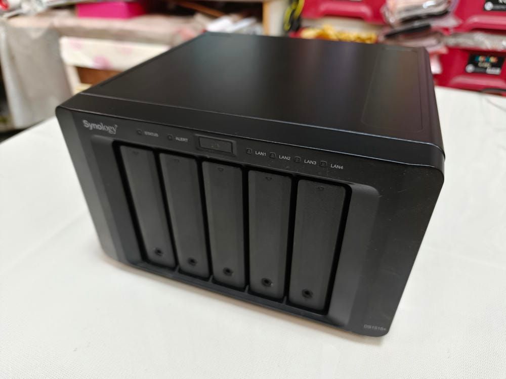 ------群暉 DS1515+------