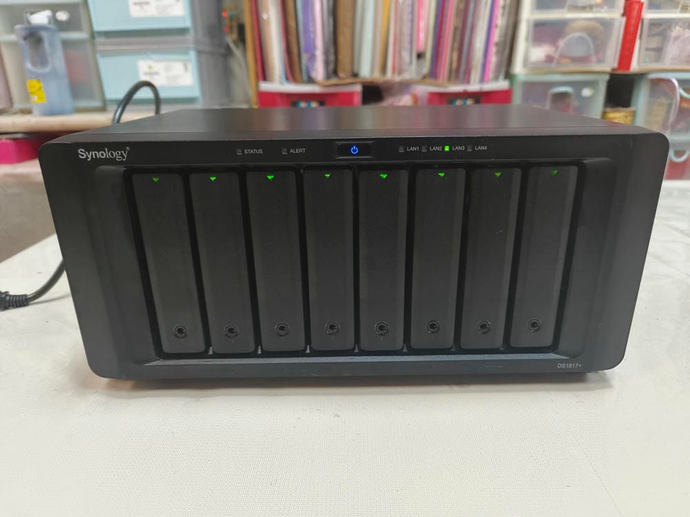 售 Synology DS1817+ NAS