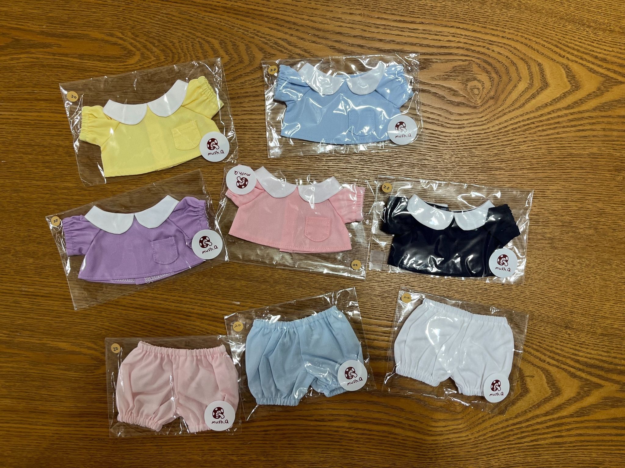 Mush Q 幼稚園系列