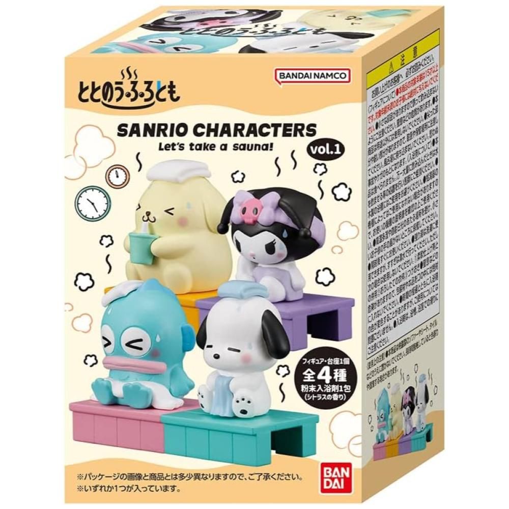 三麗鷗 SANRIO 第一彈 桑拿篇 沐浴劑 入浴劑（全4種/柑橘香）