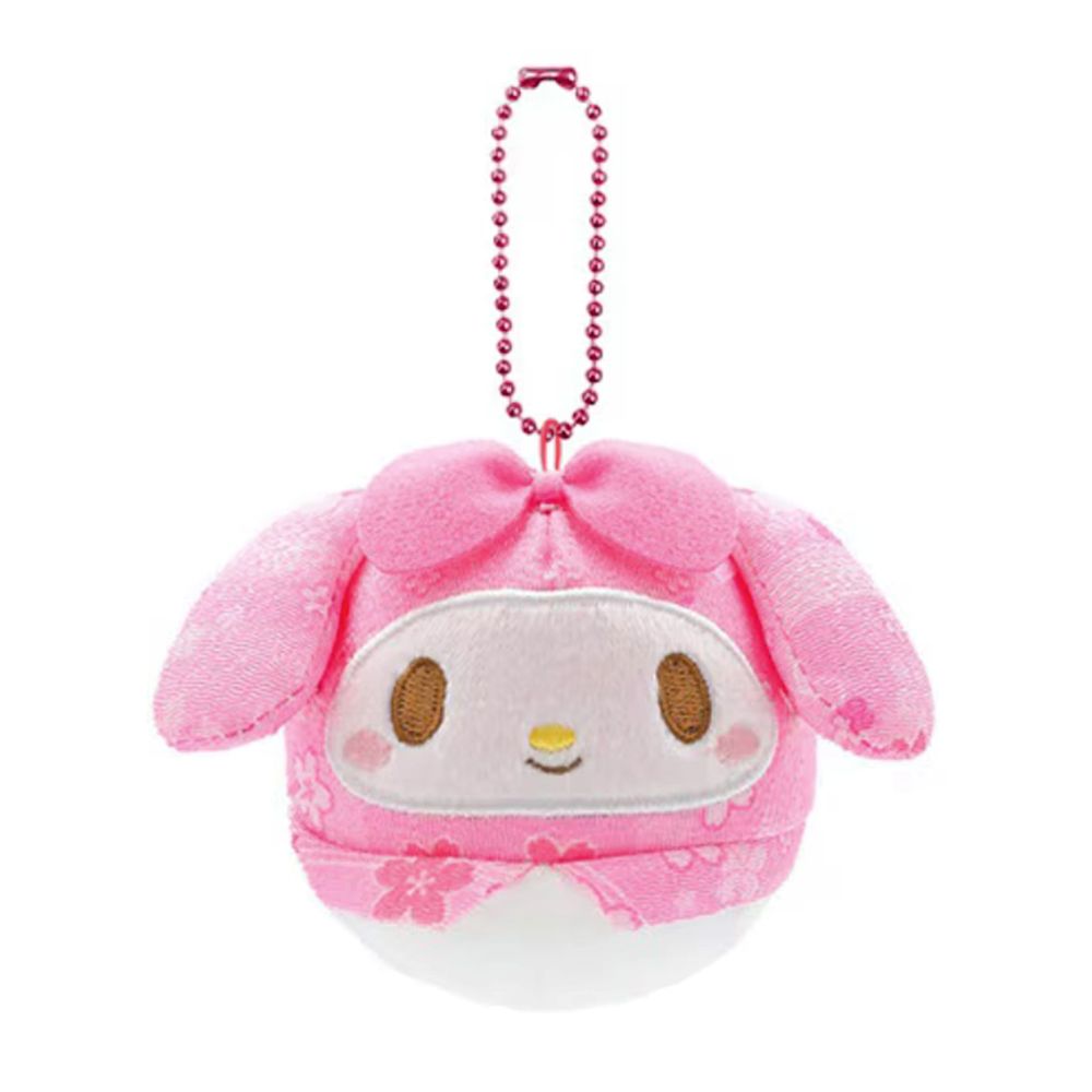 三麗鷗家族/軟軟絨毛吊飾（和風）