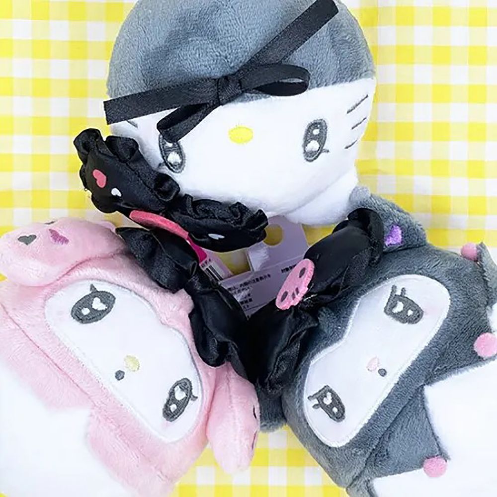 三麗鷗軟軟絨毛吊飾-凱蒂貓/美樂蒂/庫洛米