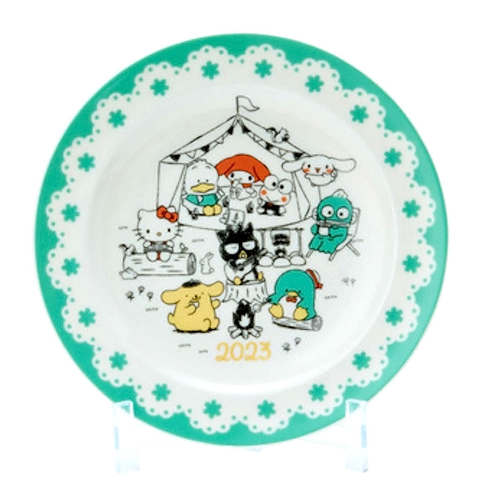 三麗鷗 SANRIO 陶瓷盤（2023年紀念版/20CM） /馬克杯 日本製