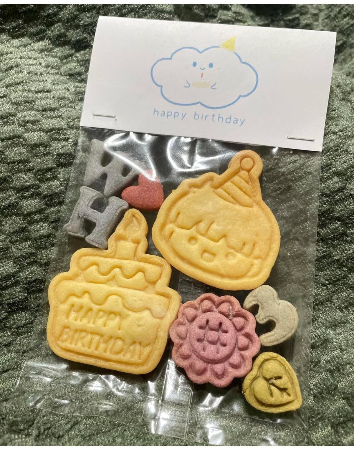 客製化餅乾區