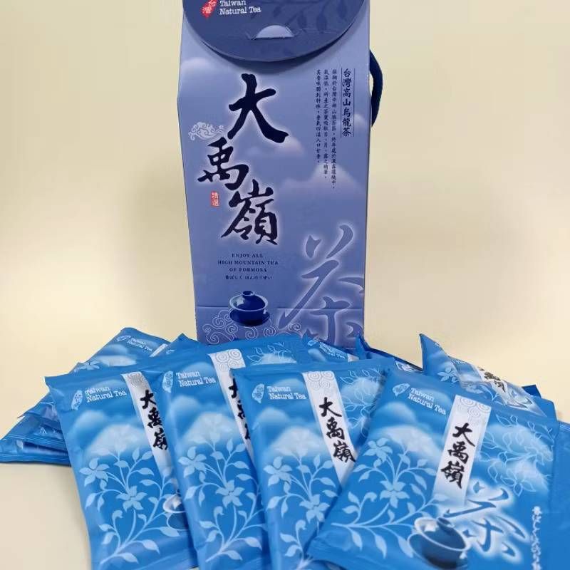 台灣 高山茶 大禹嶺 茶包 20入 提盒 ARTYUME