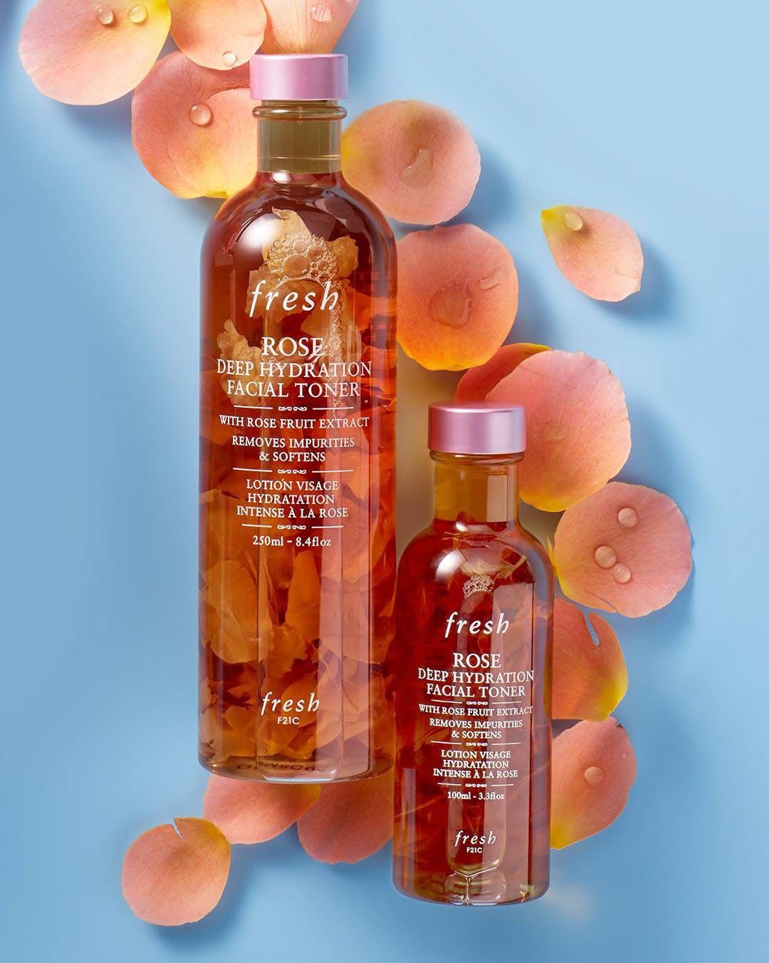 Fresh 玫瑰深層保濕柔膚水 250ml