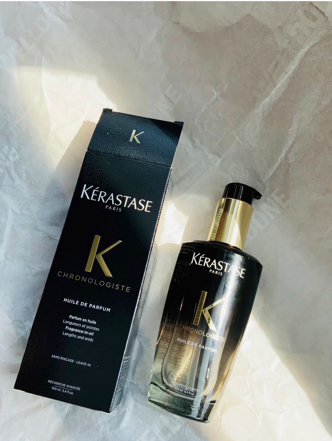 KERASTASE 卡詩  黑鑽極萃逆時玫瑰香氛露