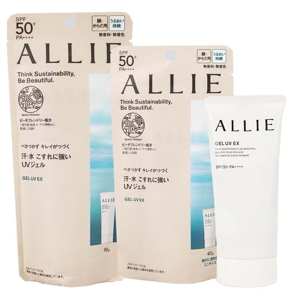 近期熱銷🔥 ALLIE 持采UV高效防曬水凝乳 EX SPF50+ PA+++ 卡比聯名款