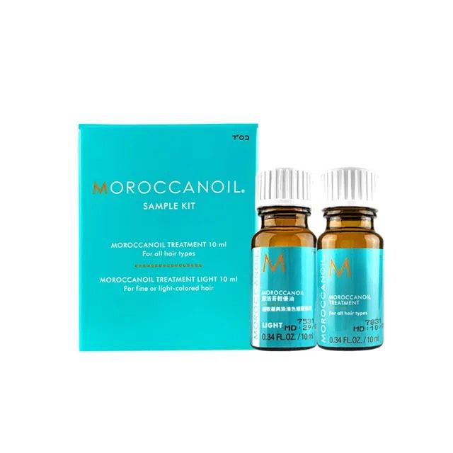 《專櫃品牌 小樣推薦》 Moroccanoil 摩洛哥優油mini組 10+10ml