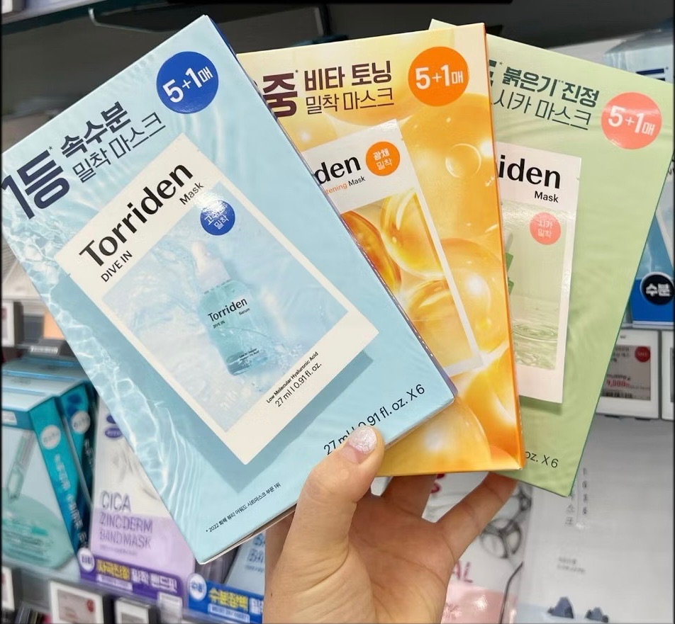 Torriden 面膜 5片一包