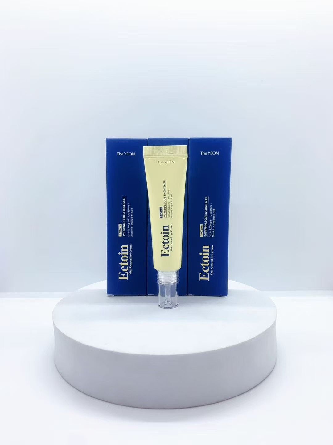 韓國THE YEON Ectoin 黑眼圈掰掰90%精華遮瑕眼霜
