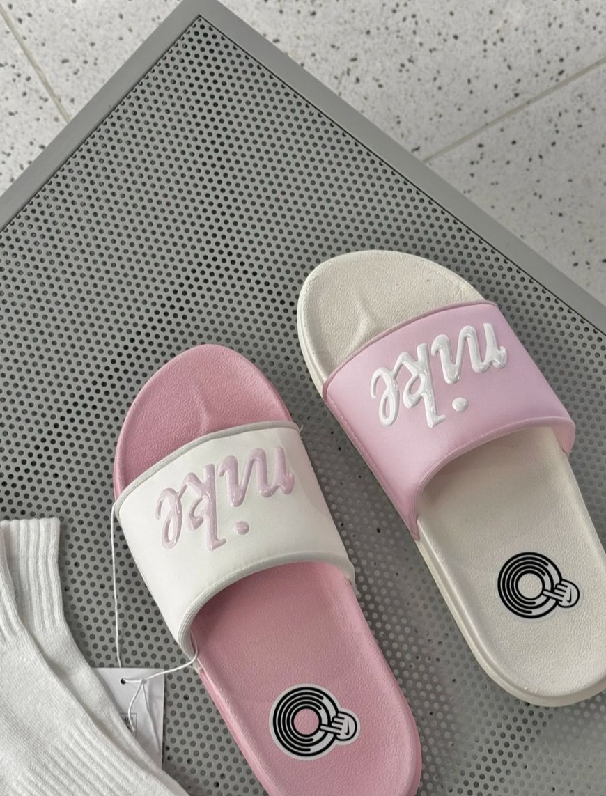 現貨在台 Nike W OFFCOUT SLIDE 拖鞋 海綿 陰陽 櫻花粉 草寫 FQ7646-104