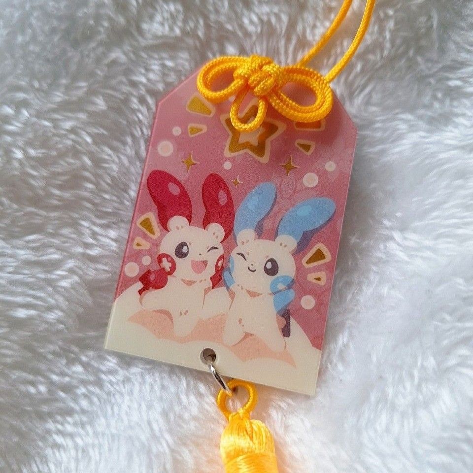 貼貼御守 - 正電拍拍 x 負電拍拍