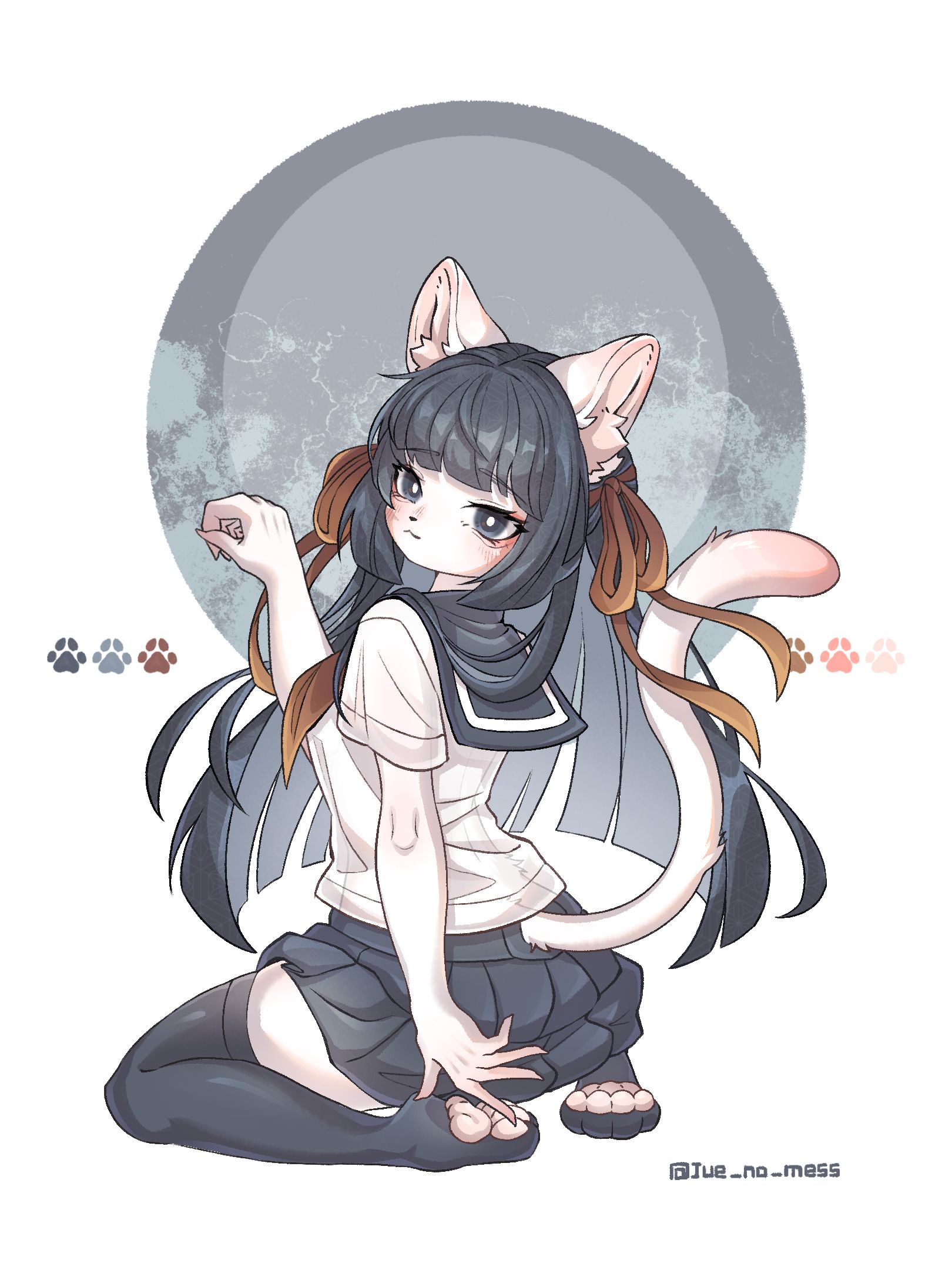 JK貓貓-換裝磁吸壓克力立牌