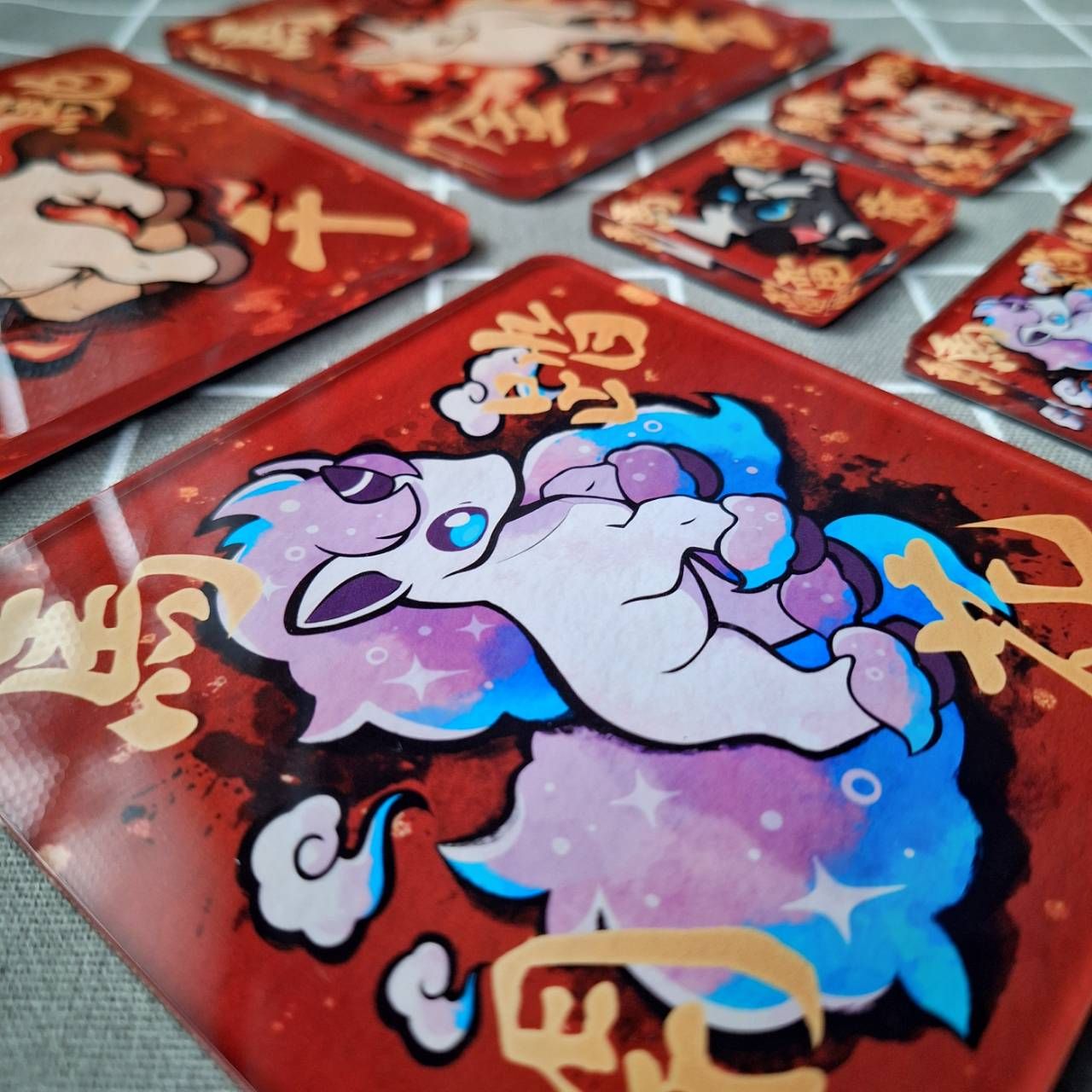 寶可夢春聯磁鐵-三入套組