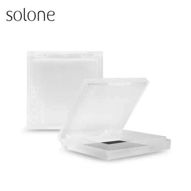 Solone 熱愛玩色四格彩盒 #裸紗白