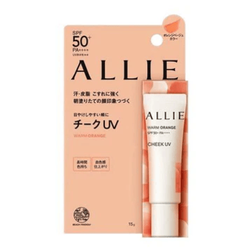 ALLIE 持采絢色UV防曬頰彩 #蜜色