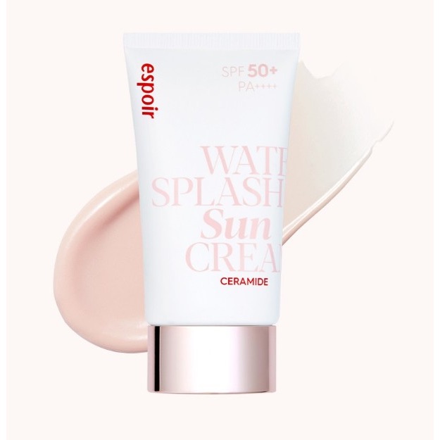 Espoir 水感神經醯胺保濕防曬乳 SPF50+ PA++++