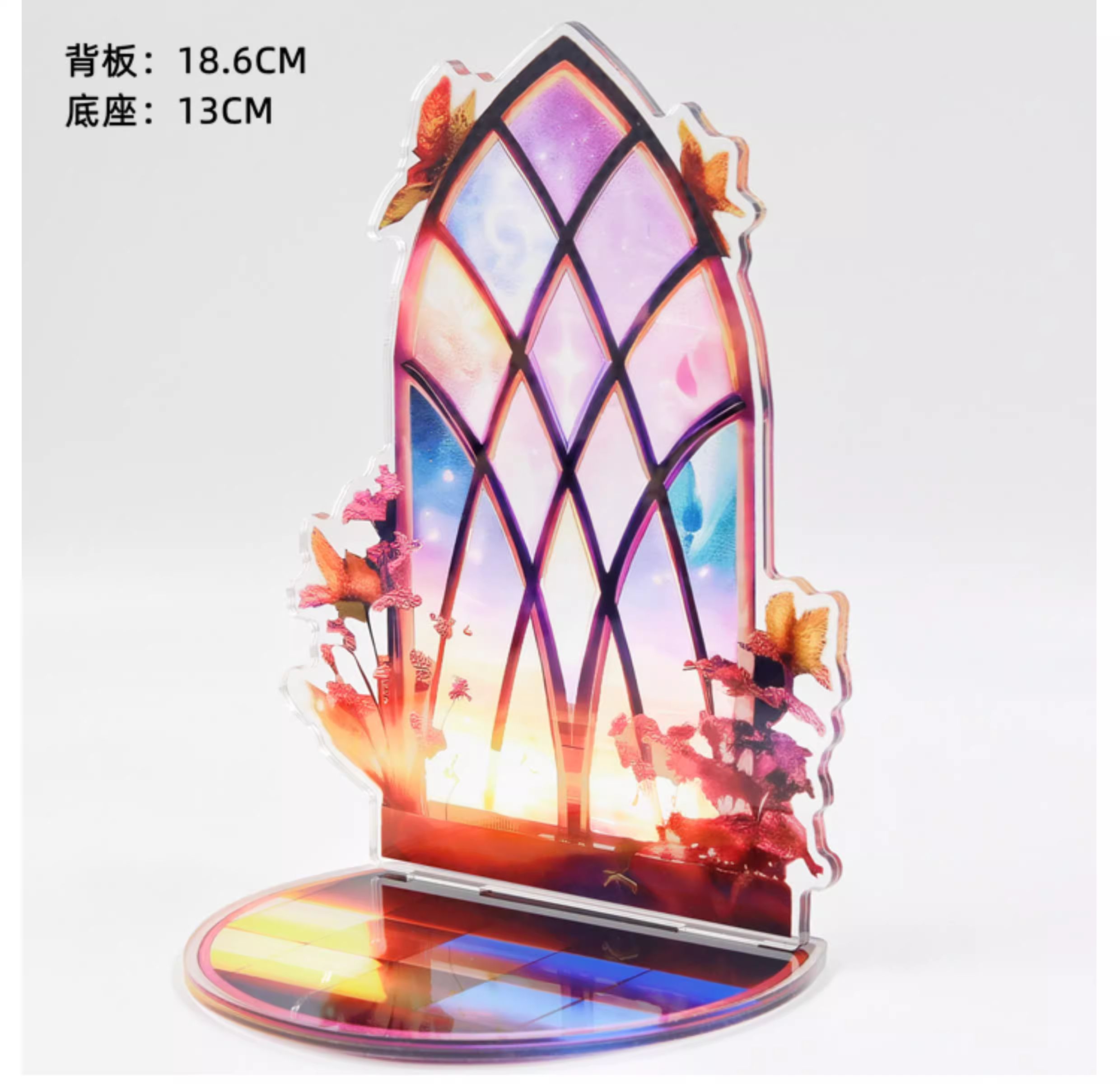 ＜展示周邊用＞背景壓克力牌