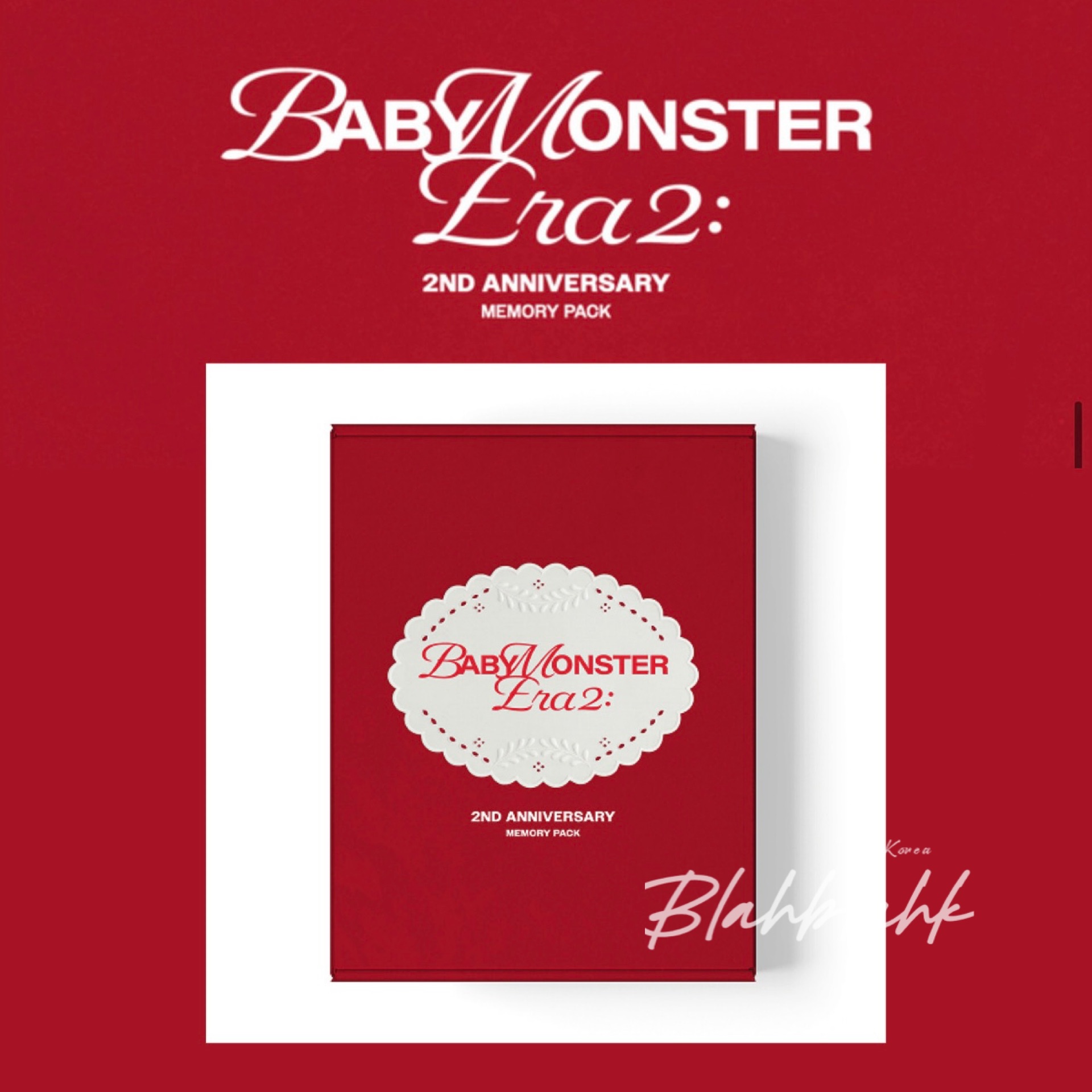BABYMONSTER 2nd 二週年紀念 回憶錄寫真書