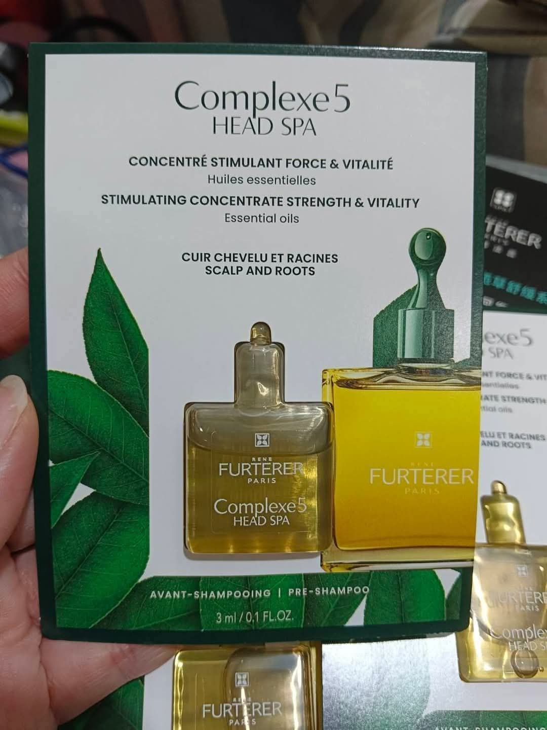 COMPLEXE 5 頭皮養護5號精油 3ml