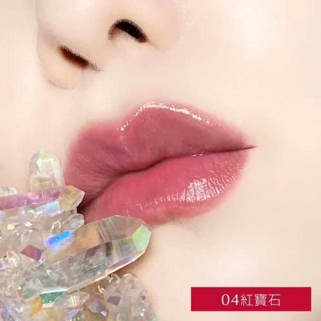 雅詩蘭黛粉嫩慾望晶透潤唇高 #04紅寶石 1.6g
