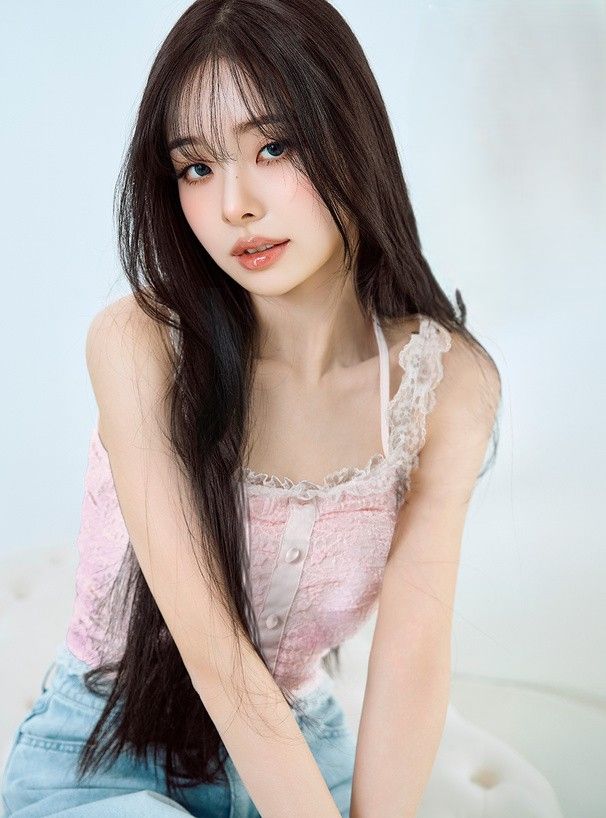 2997 吊帶蕾絲吊帶衫