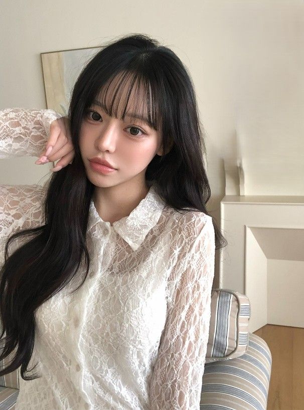 3635 蕾絲襯衫
