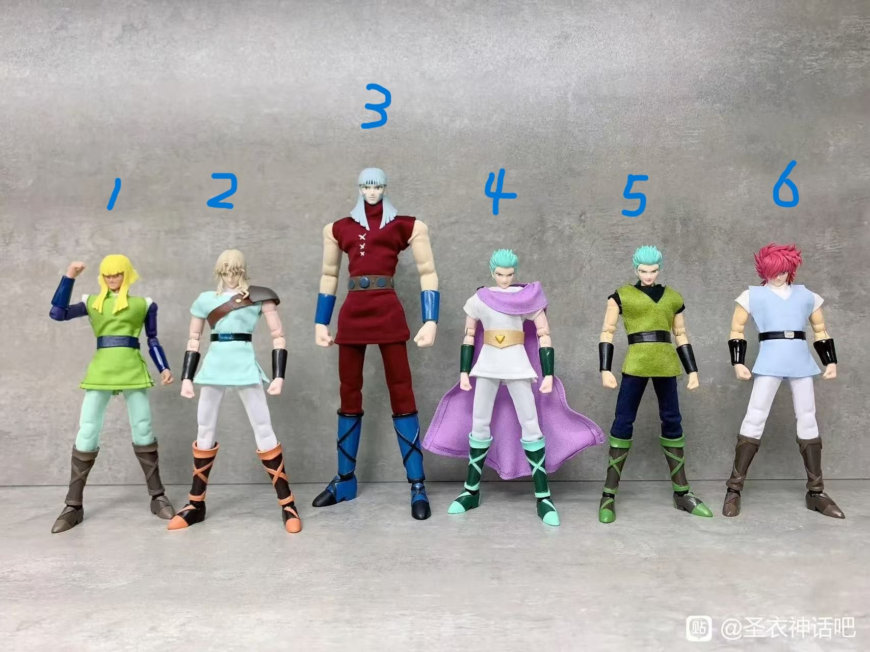 預購第3季 聖鬥士 聖衣神話 靈匠坊 北歐神鬥士 便服 不含本體 5月6日截止預購