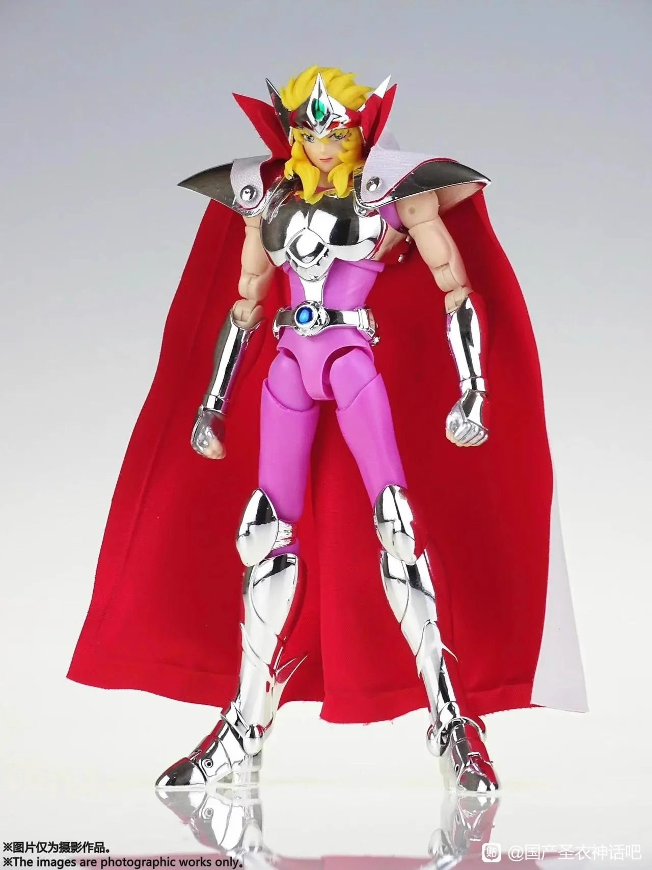 預購6月 再販售 MST 聖衣神話EX 白銀聖鬥士 蜥蜴座 米斯蒂 普色 5月12日截止