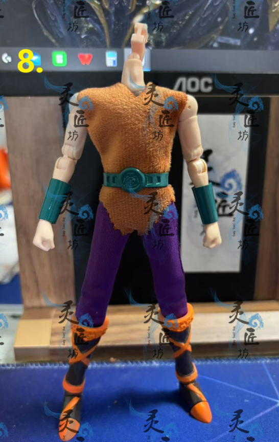 預購第4季 聖鬥士 聖衣神話 靈匠坊 北歐神鬥士 北歐狼 便服 不含本體 8月15日截止