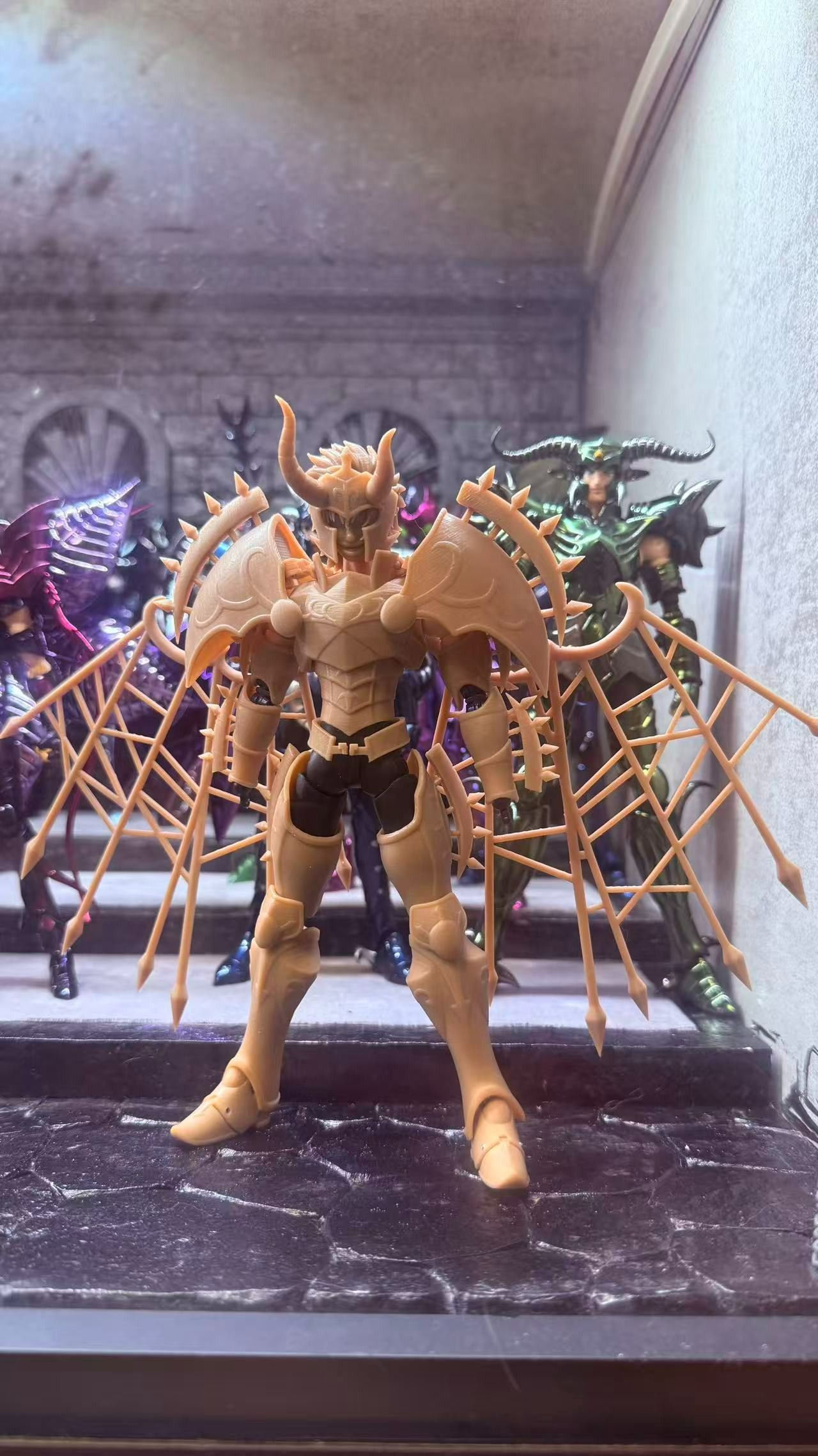 {千之國} 預購 RH 聖衣神話ex  冥王神话LC  冥鬥士 天魁星  梅菲斯特·杳馬