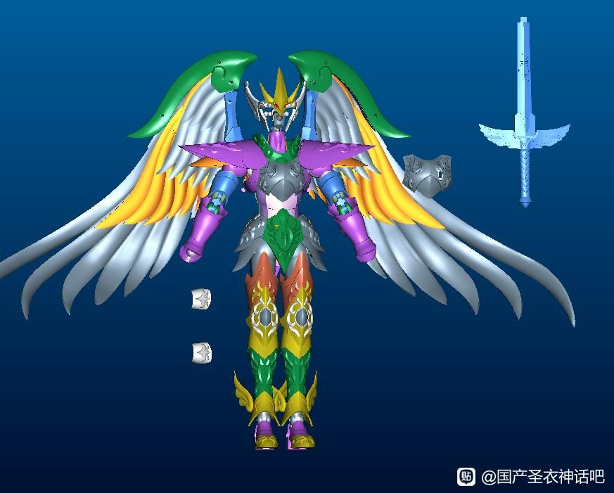 {千之國} 預購 時間價格未定 MST 聖衣神話EXM 神聖衣 天馬座  普色