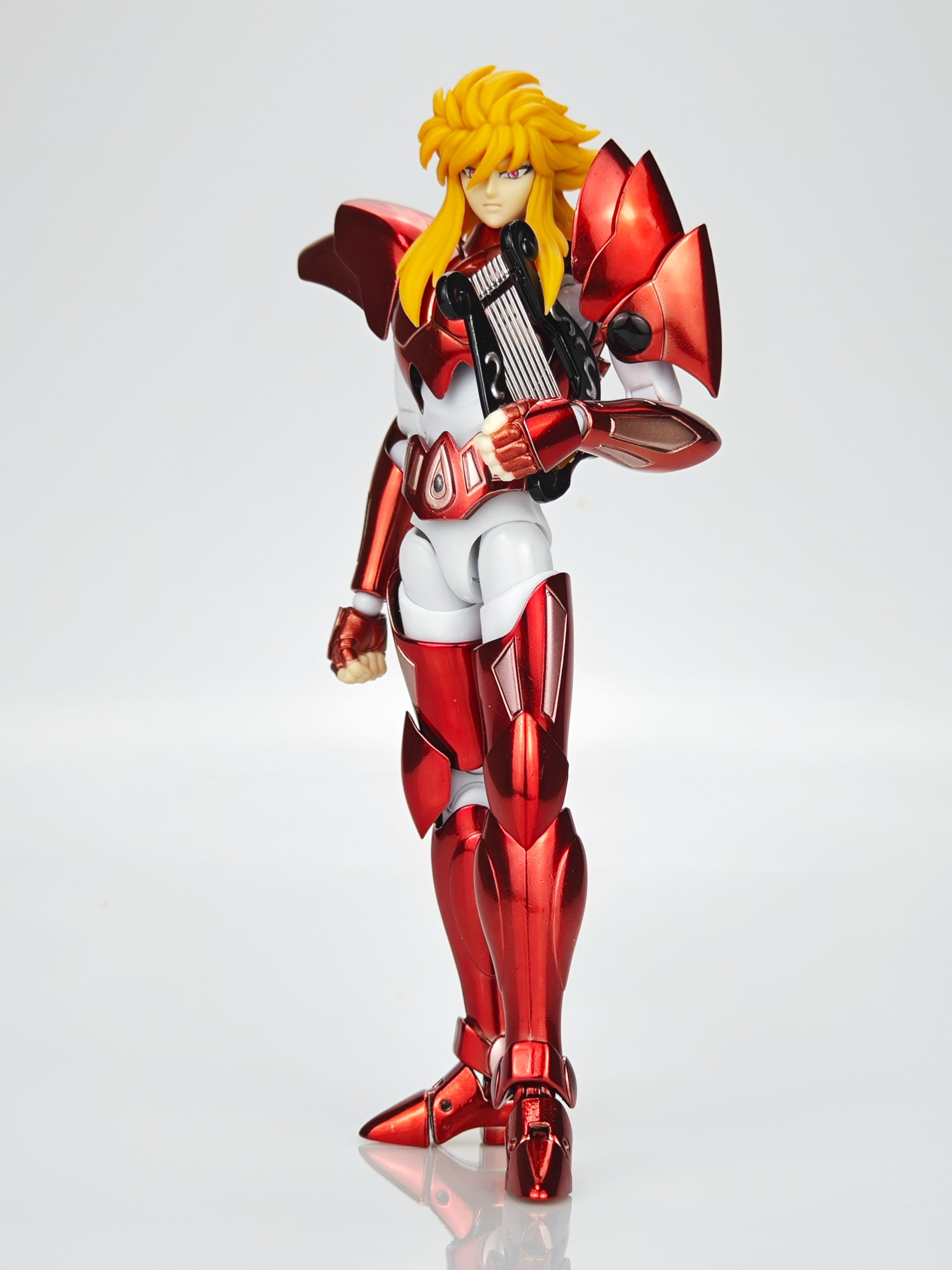 {千之國} 預購11月 MST 聖鬥士 聖衣神話EX 北歐神鬥士 紅琴 11月7日截止