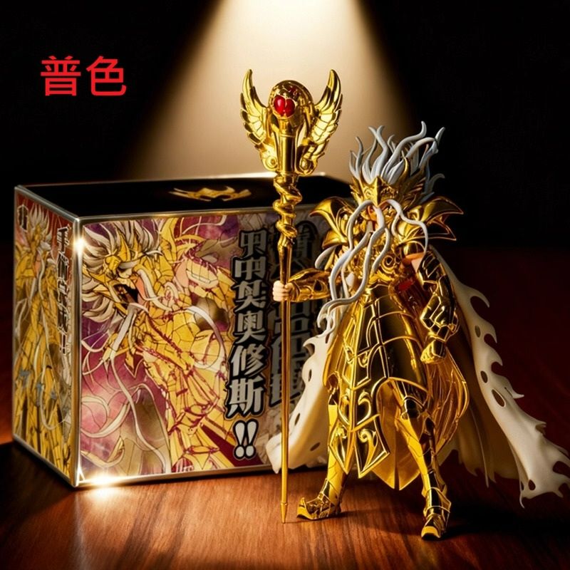 {千之國} 預購 MST 聖衣神話 EXM 蛇夫座 奧德修斯 金屬素體 2套頭髮