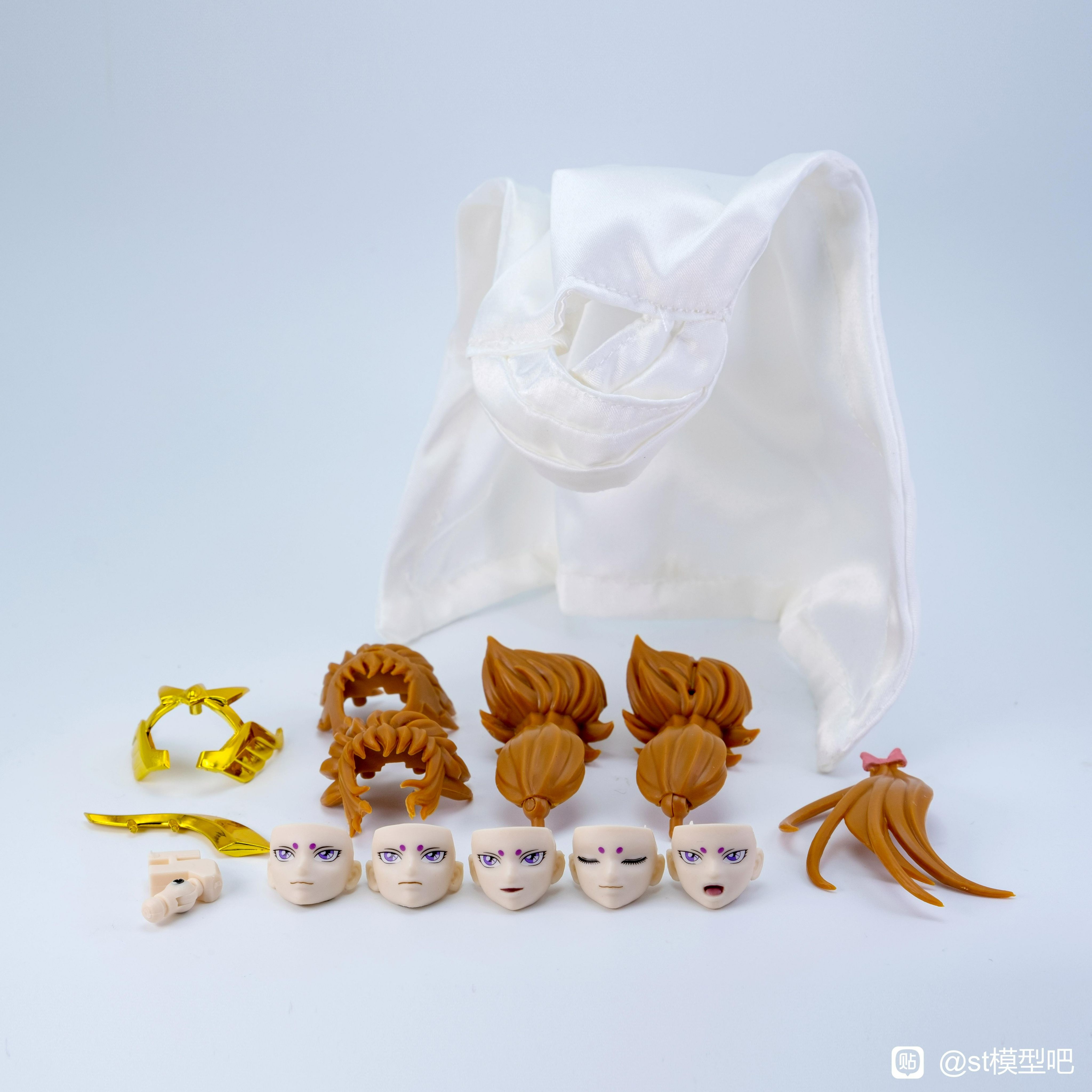 {千之國} 預購1月 ST 聖衣神話EX 歐米伽 牡羊座 頭雕配件包 不含素體 12月15日截止