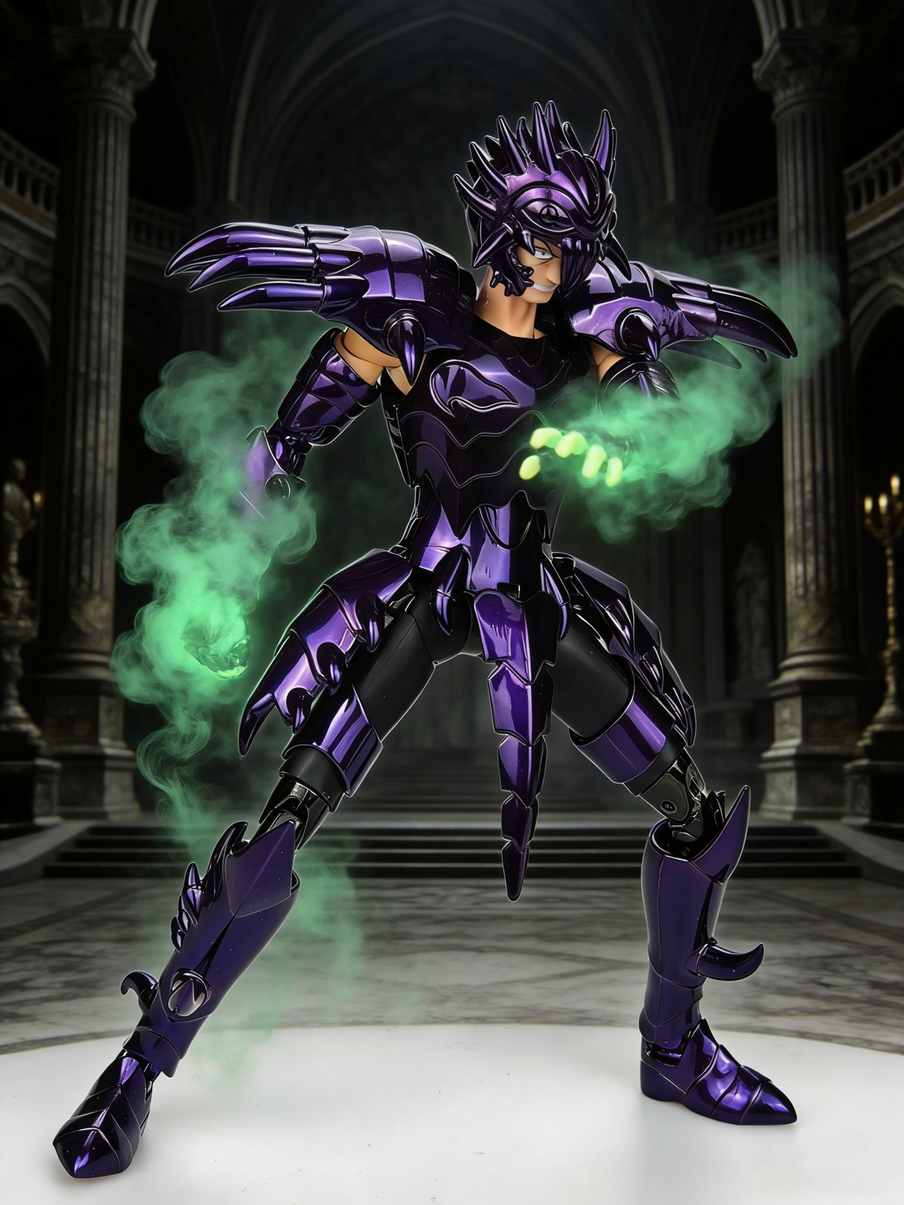 預購第1季 RH 聖衣神話ex 冥鬥士 地暗星 尼比奧  原色  金屬素體