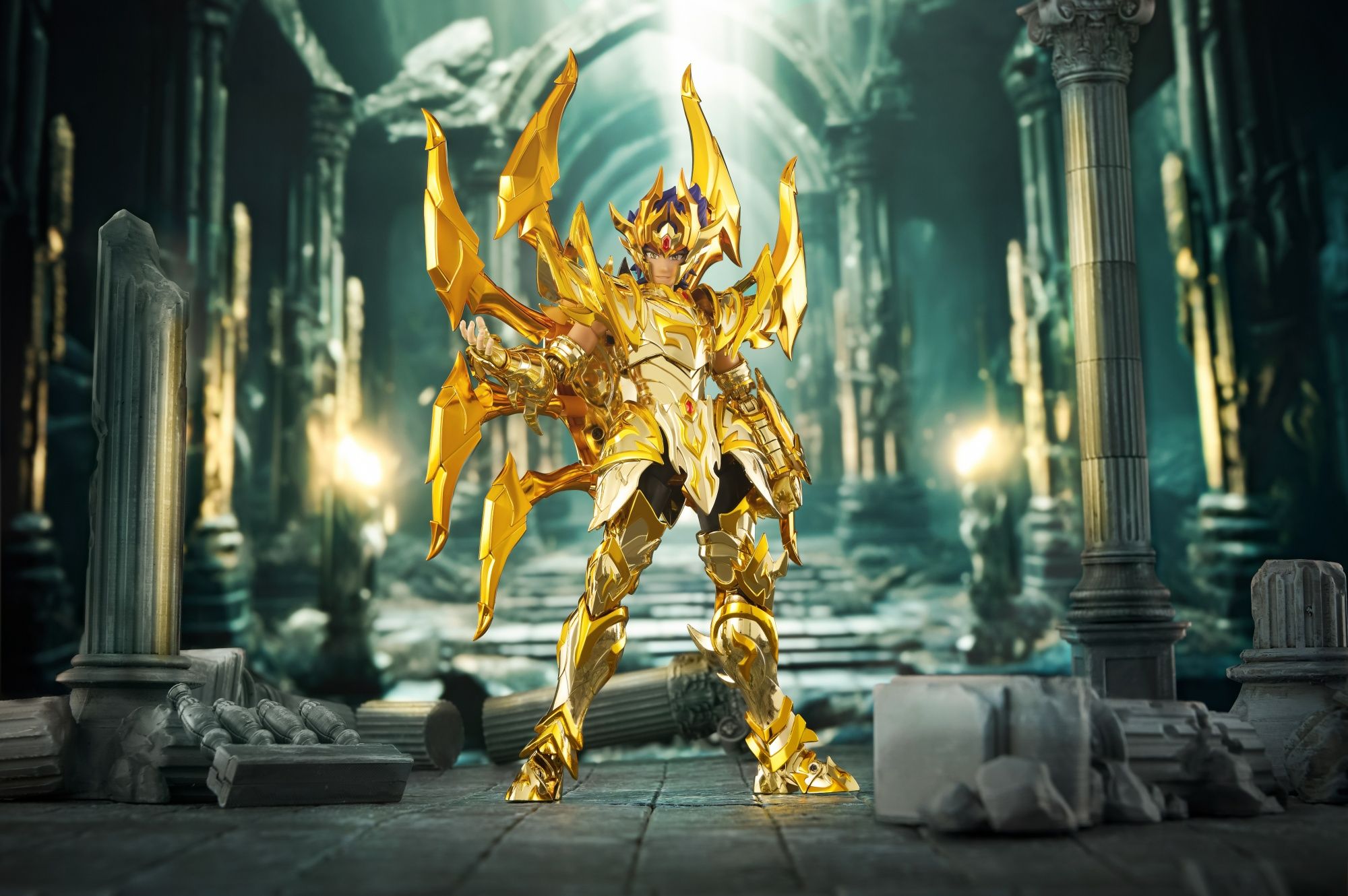 {千之國} 全新現貨 toypoint 眾星起源 聖衣神話EX 巨蟹座 星耀版