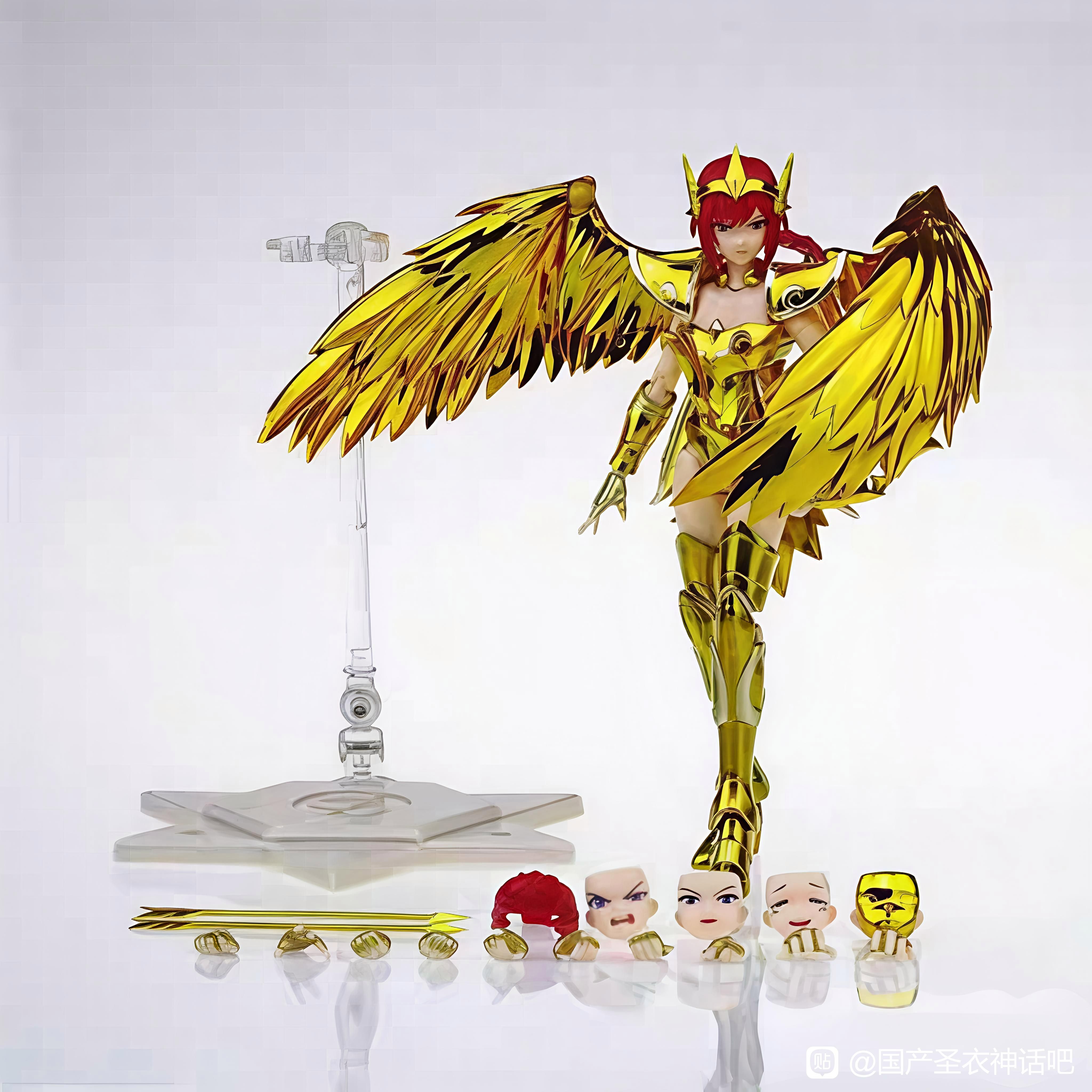 {千之國} 預購2月 GT 聖衣神話 神聖契約 女性聖鬥士 射手座 依耶芙特 1月21日截止預購