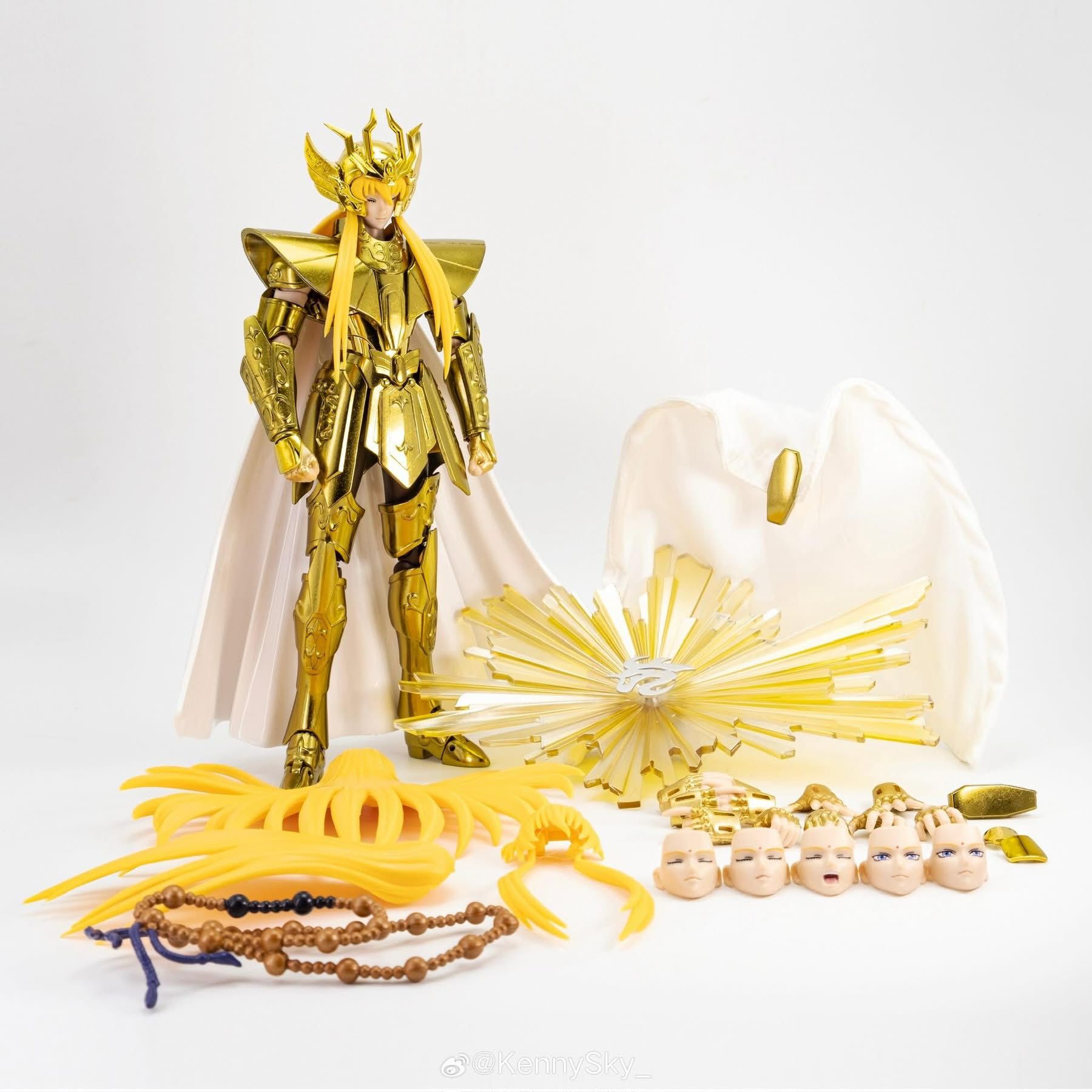 {千之國} 預購第1季 ST 聖衣神話 EX LC 冥王神話 處女座 阿釋密達 1月20日截止預購