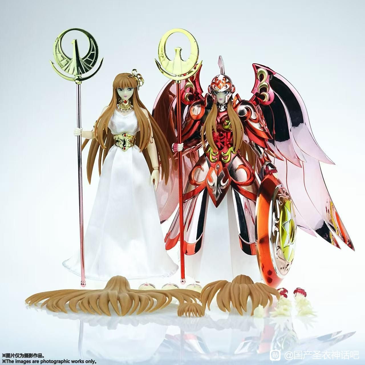 {千之國} 預購2~3月 MST 聖衣神話ex 神衣 雅典娜 10周年配色版 雙素體 2月1日截止