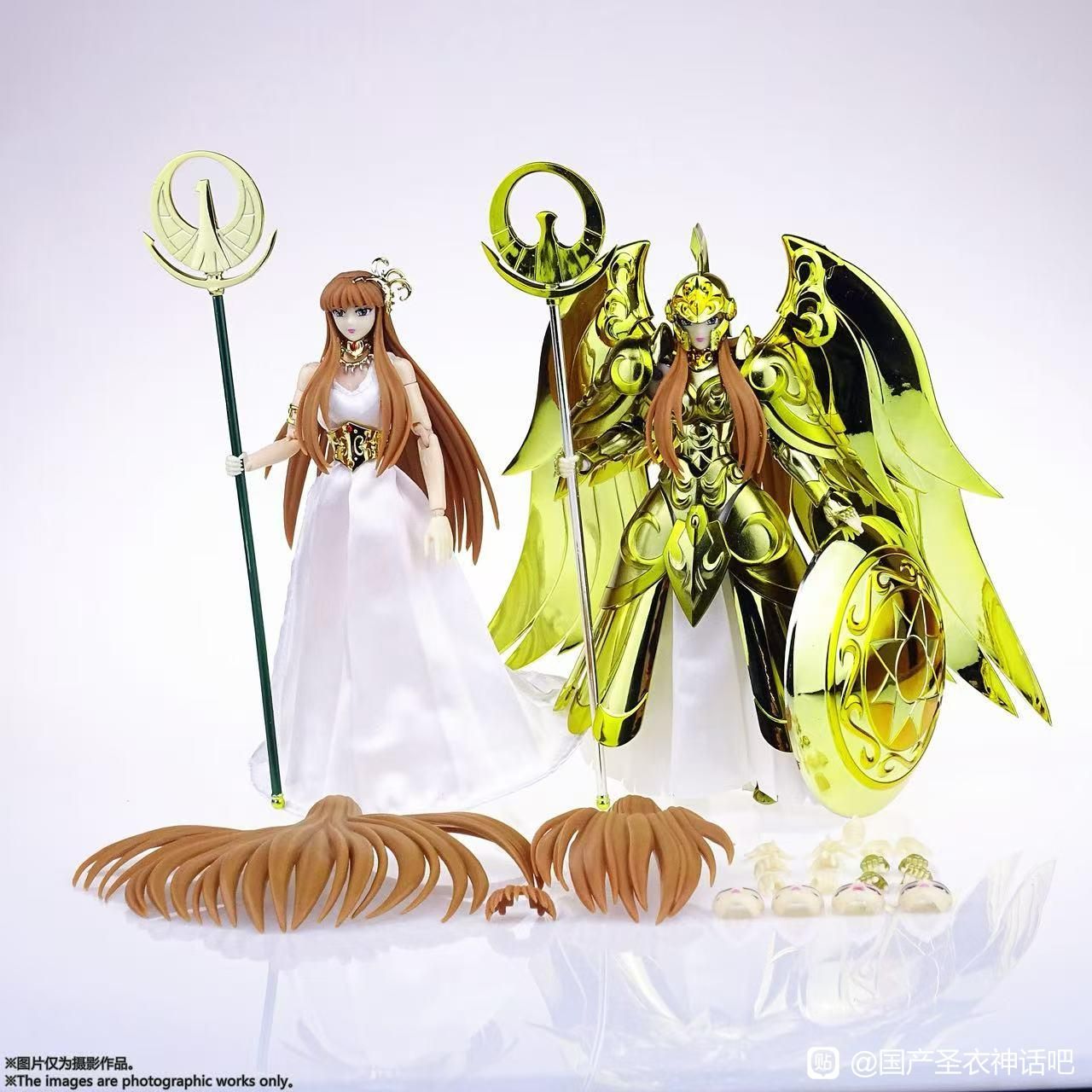 {千之國} 預購2~3月 MST 聖衣神話ex 神衣 雅典娜 原色版 雙素體 2月1日截止