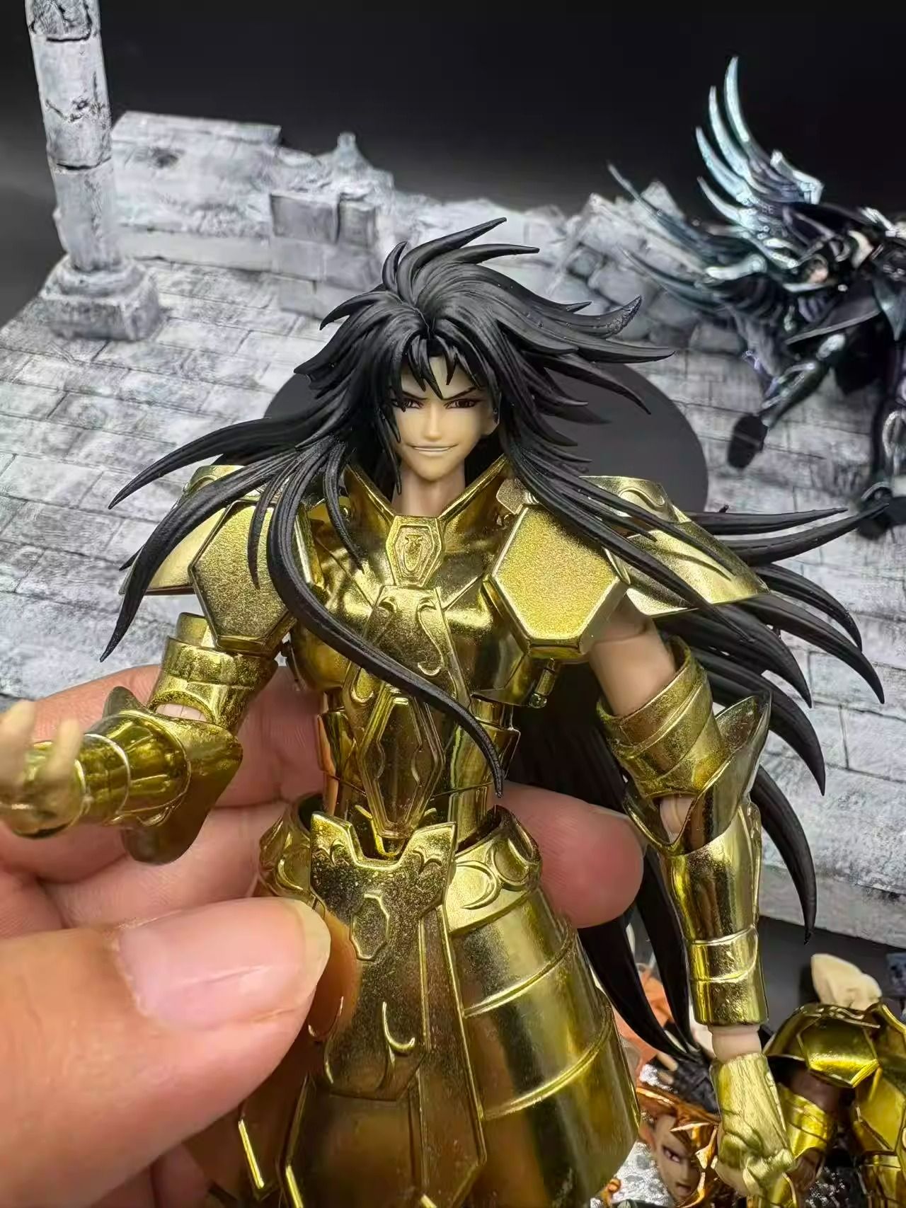 {千之國} 預購3~4月 繁星 聖衣神話ex 冥王神話 LC 雙子座 頭雕 配件包 2月24截止 預購