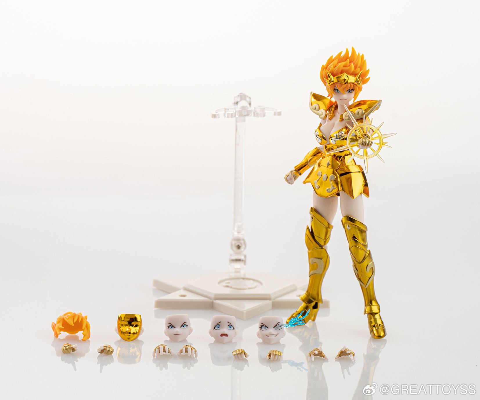 {千之國} 小7免運 預購5月 GT 聖衣神話 神聖契約 女性聖鬥士 獅子座 仙蒂 4月11日截止預購