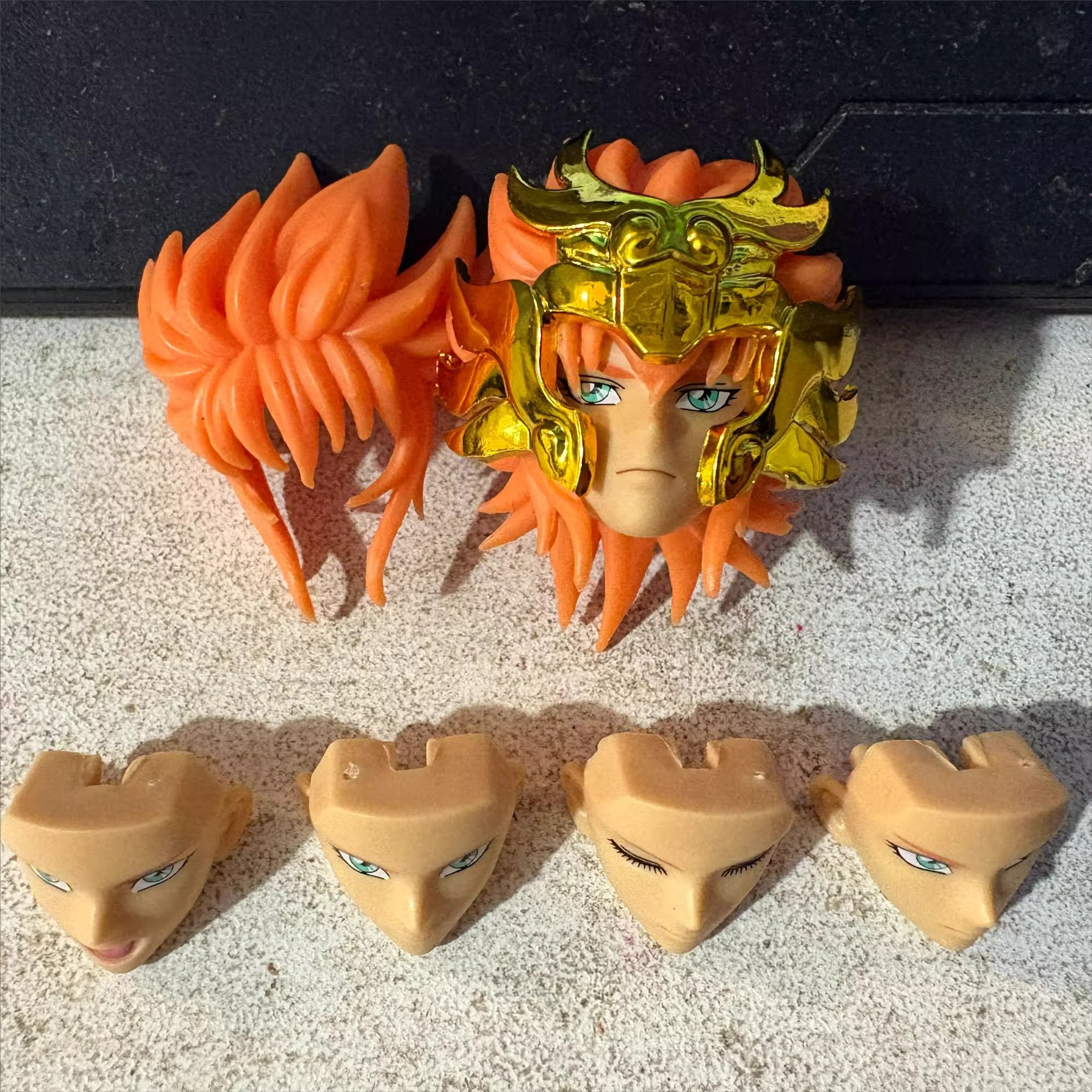 {千之國} 預購5月 ST 聖衣神話EX 歐米伽 Ω 玄武版 頭雕配件包 4月4日截止